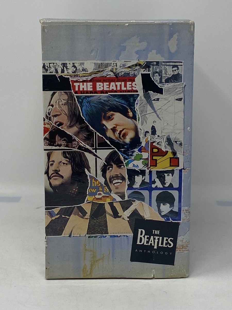 The Beatles Anthology Box Set of 8 VHS Tapes Capitol Records