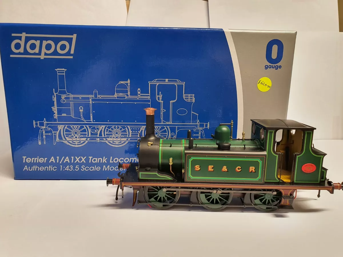 Dapol 7S 010 013 Terrier A1 SECR Green No.751 O gauge BNIB eBay