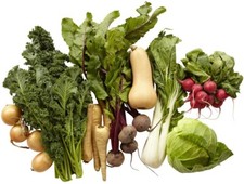 Paquete de verduras orgánicas de temporad…