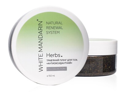 Organic Herbal body peeling ''Antioxidant'' Natural