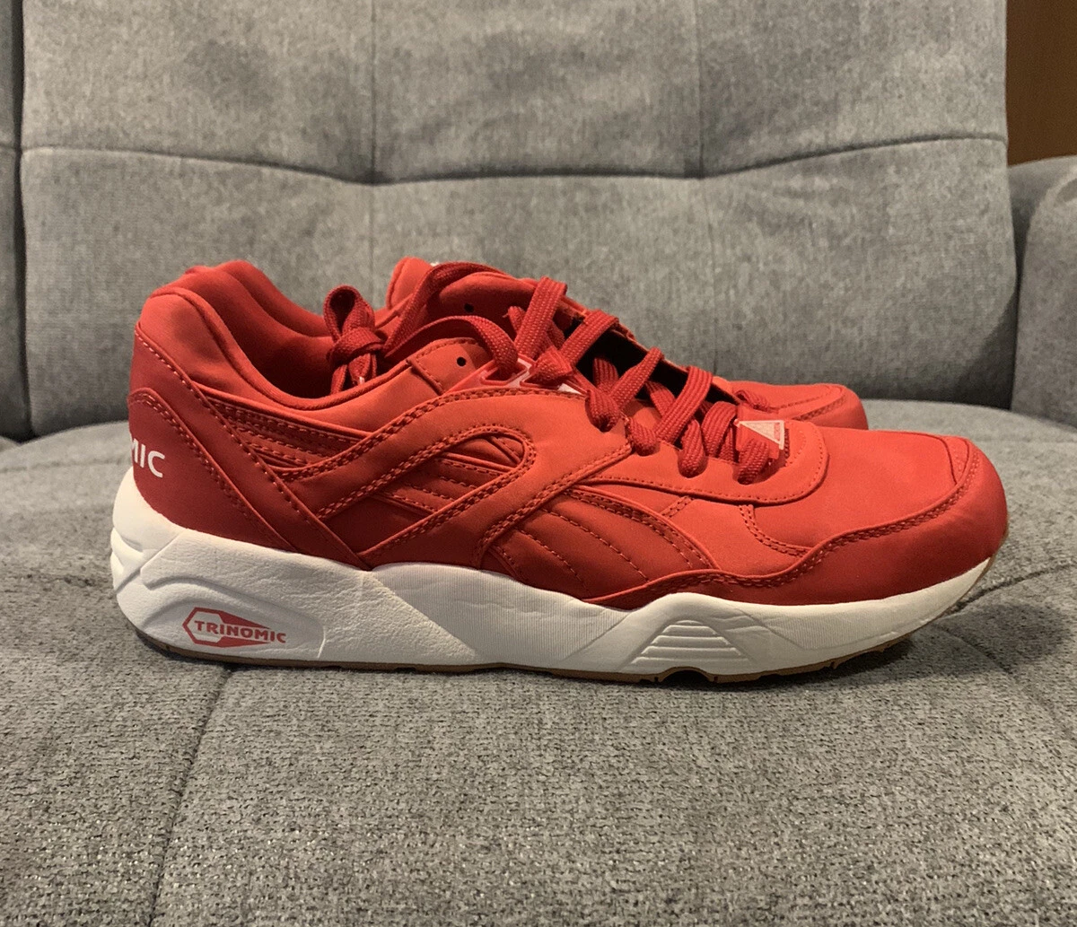 PUMA Nylon Red- Men's Size 9 | eBay