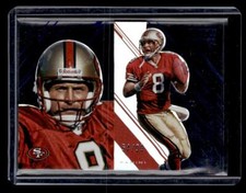 2015 Panini Clear Vision #CS-11 Steve Young Clear Shots - Blue SN
