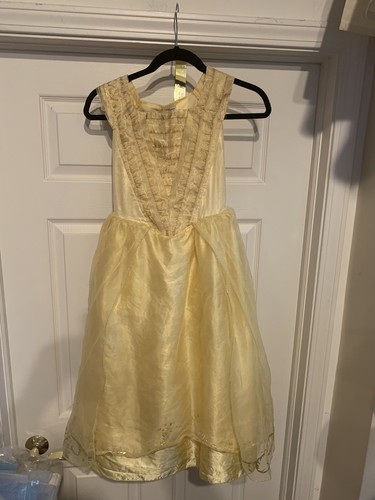 Disney Store Belle Costume Beauty \u0026 The 
