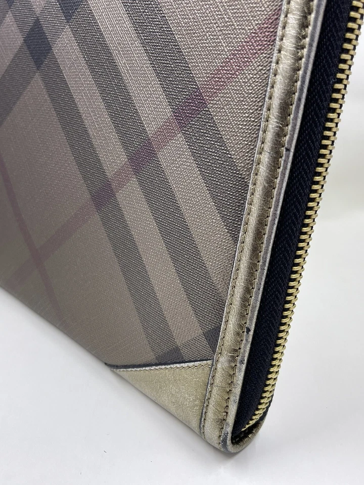 Burberry Iconic металлический Nova проверить iPad планшетов чехол перевозчик Tech аксессуар - Изображение 2 из 4