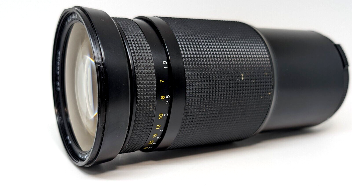 Tokina CAMERA LENS AF 28-300mm 1:4.0-6.3 œÜ77 Tokina AF 28