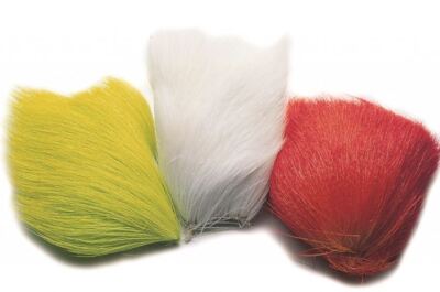 Deer Belly Hair for Fly Tying of Crafting, 6 colours, Fly Tying Hair, Deer Hair,