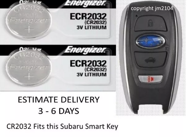 Battery for subaru key fob deals