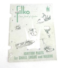 VTG 1970S FILKO IGNITION PARTS FOR SMALL ENGINES AND MARINE APPLICATIONS CATALOG