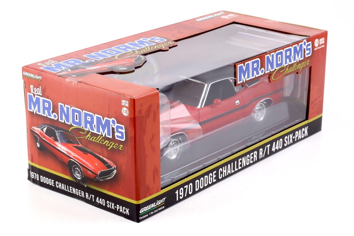 1:18 Greenlight 1970 Dodge Challenger R/T 440 SIX-Pack MR 1:18 Greenlight 1970 Dodge Challenger R/T 440 SIX-Pack MR