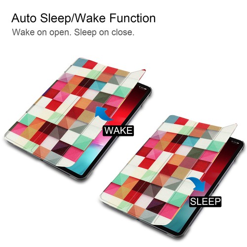 Cover for Apple iPad Pro 11 2018 11" Inches Protective Case with car Sleep/Wake - Picture 5 of 8
