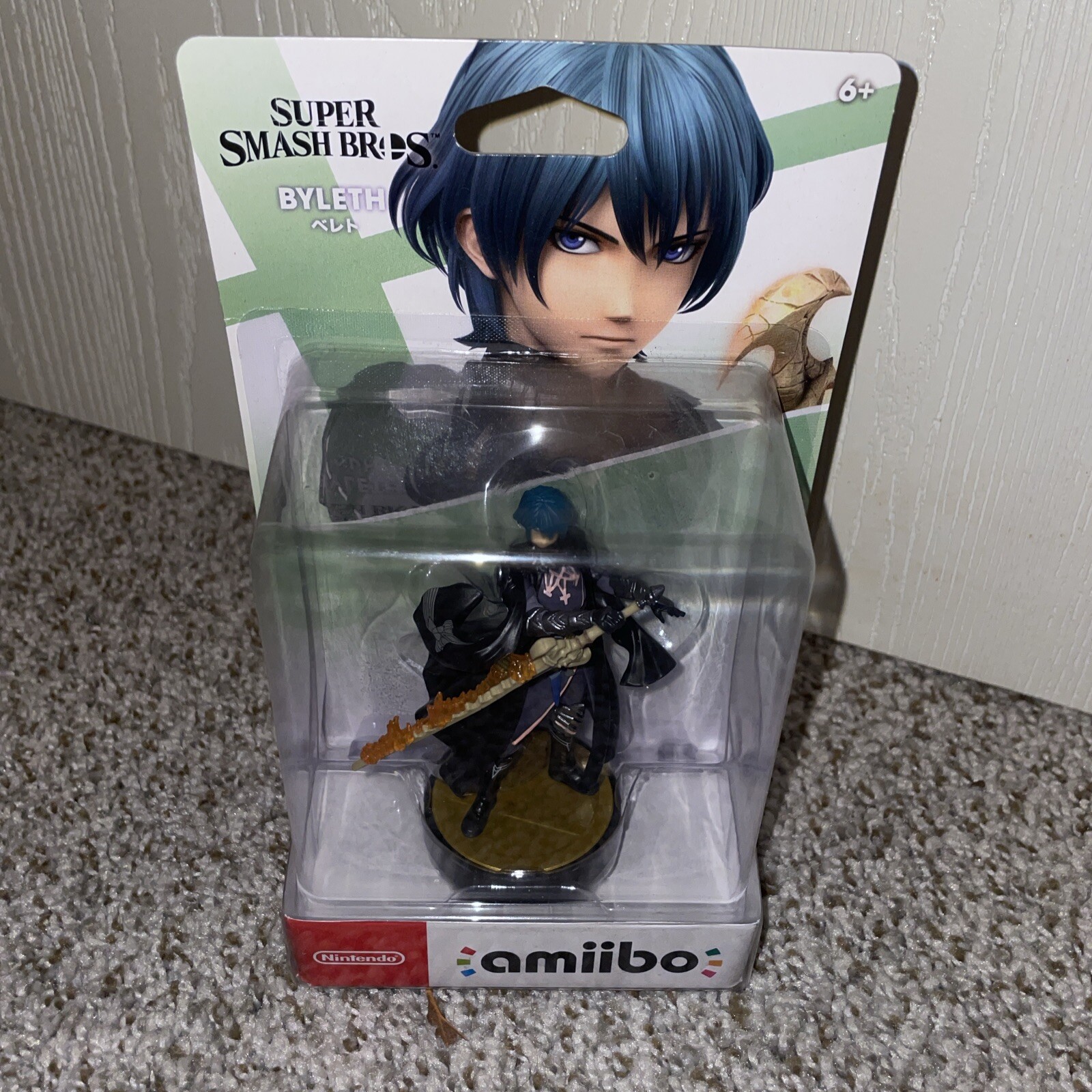 Byleth Amiibo Super Smash Bros Nintendo Switch Fire Emblem New Factory Sealed
