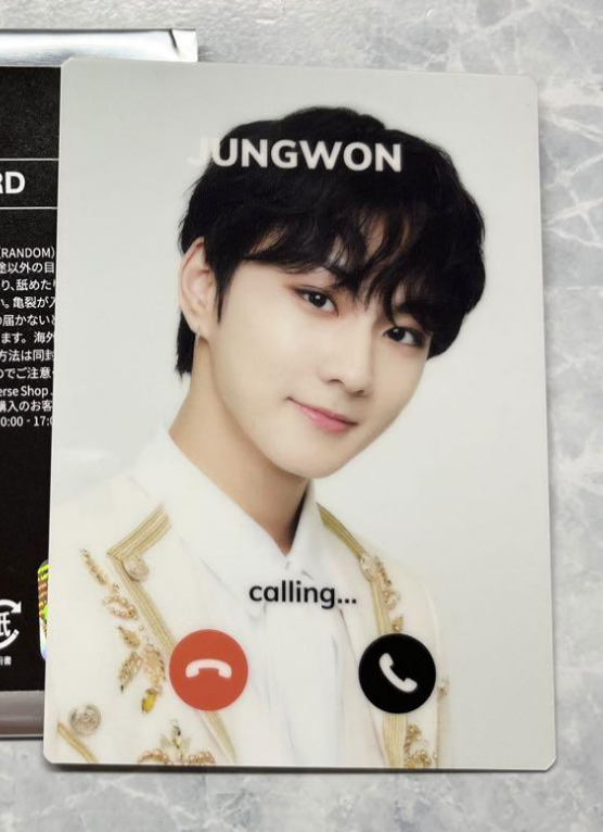 Enhypen world tour MANIFESTO Hoodie MOSHI MOSHI CARD