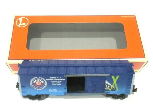LIONEL TRAINS ESCALA O 773 HUDSON CENTURY CLUB BOX CAR 6-39201 NUEVO HECHO EN EE. UU. | Zustand: New