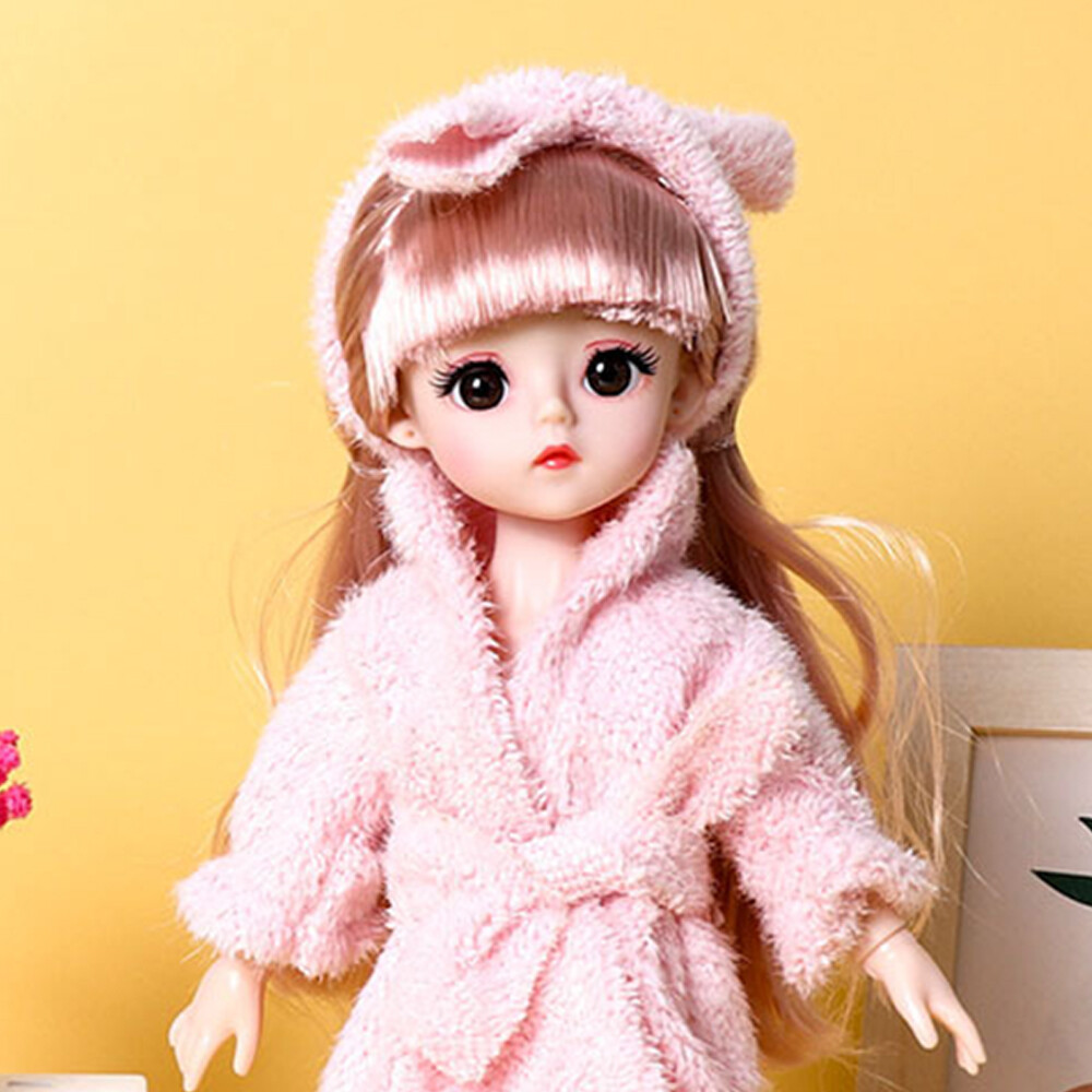 1/6 BJD Toys Cute Girl Poupées Dress Up Costume De Mode