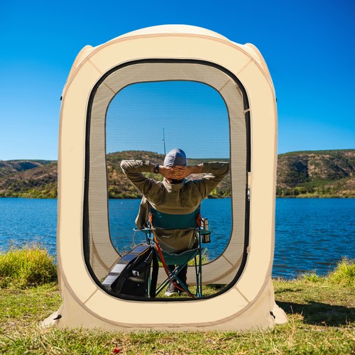 Tienda deportiva tienda emergente instantánea refugio a prueba de clima cápsula tienda transparente tienda burbuja - Imagen 38 de 54