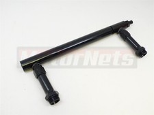 Billet Aluminum Holley 4150 Double Pumper Fuel Line Log Black Anodized Sbc Bbc