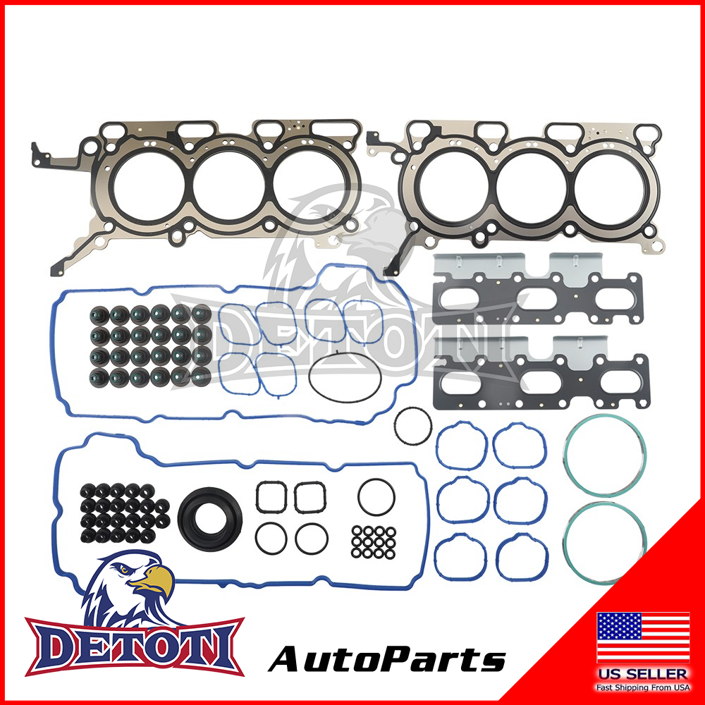 Head Gasket Set Fits 07-10 Ford Edge Lincoln MKZ Mazda CX-9 V6 DOHC 3