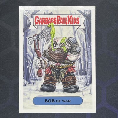 2024 Topps Garbage Pail Kids Game Over Level 6 #26a