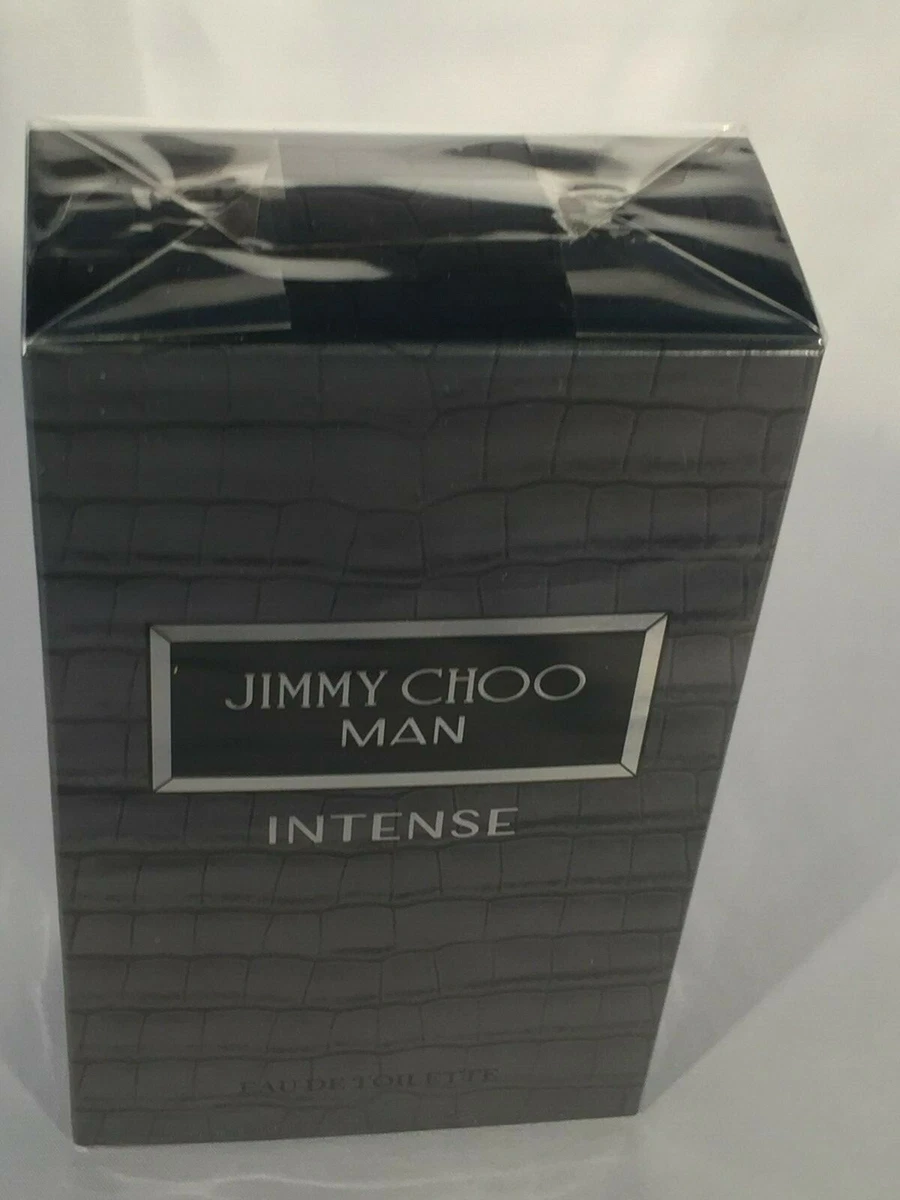 JIMMY CHOO MAN INTENSE by Jimmy Choo 3.3 OZ EAU DE TOILETTE SPRAY