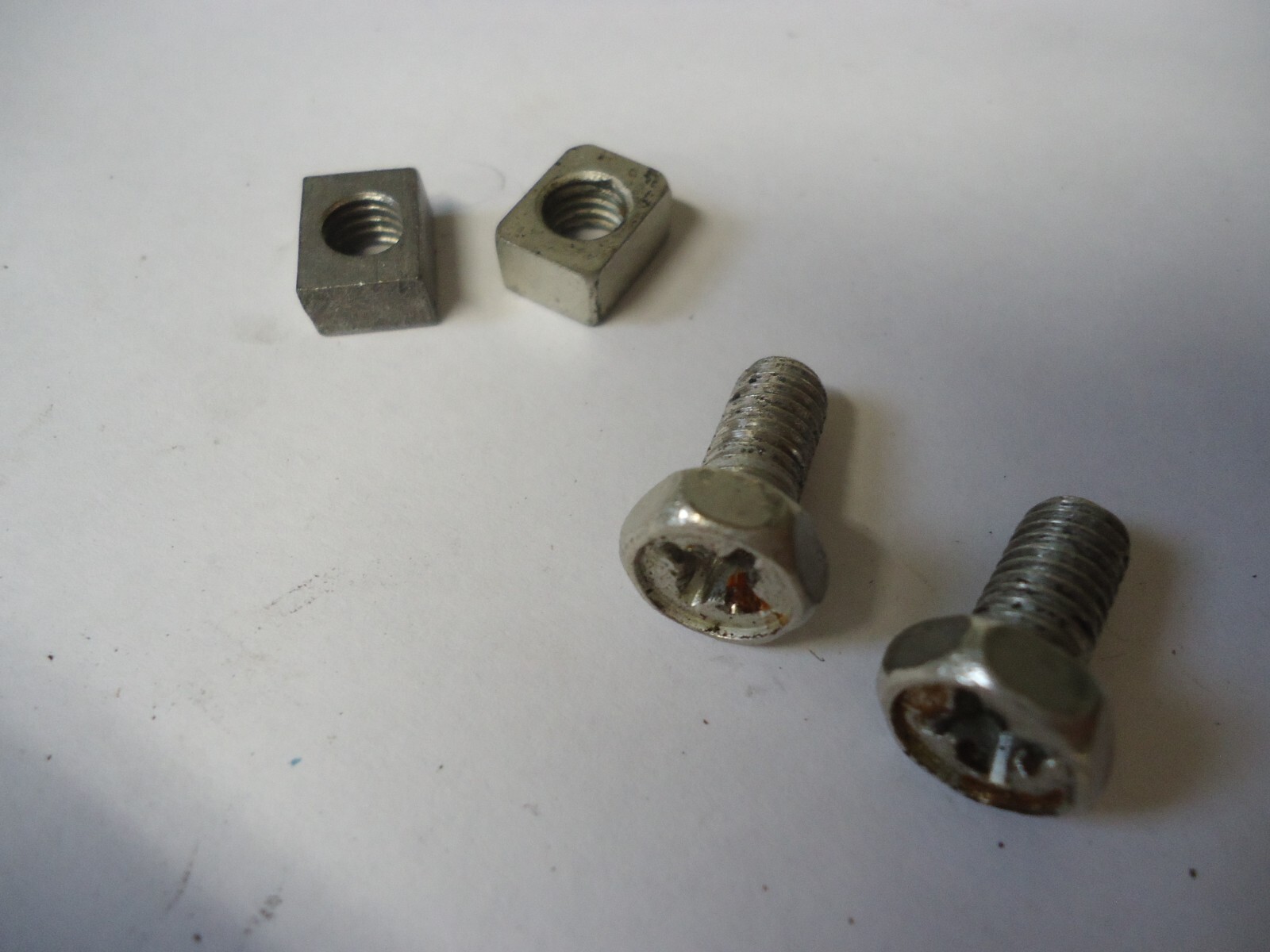 MOTORCYCLE ATV SCOOTER BATTERY BOLTS BATTERY CABLE BOLTS SCREWS NUTS eBay
