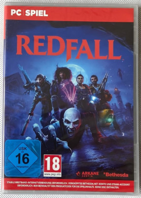 Redfall, Spiel, PC - Deutsch - NEU OVP, Nur Downloadcode, keine CD