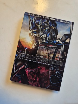 TRANSFORMERS DIE RACHE DES GEFALLENEN SPECIAL EDITION 2 DVD PARAMOUNT