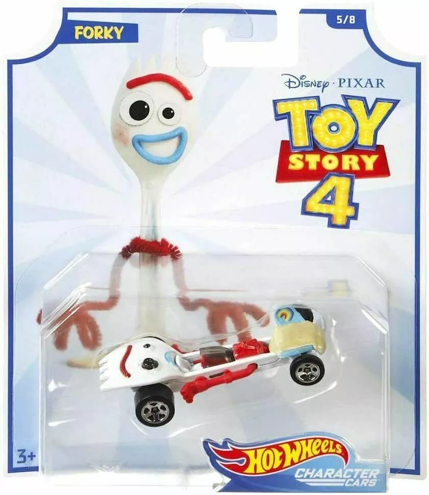 Hot Wheels m tal moul sous pression Disney Pixar Toy Story 4 voitures de person