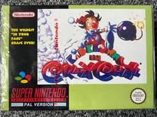 Thumbnail of ebay&reg; auction 133848273479 | KID KLOWN IN CRAZY CHASE Super Nintendo/SNES. BRANDNEU FABRIK NINTENDO VERSIEGELT