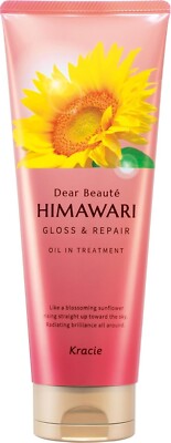 Kracie Dear Beaute HIMAWARI Oil in Treatment Gloss & Repair 200g