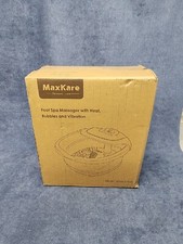Maxkare XKAM-SPA16 3 in 1 Function Foot Massager NEW Sealed u-6A-RP