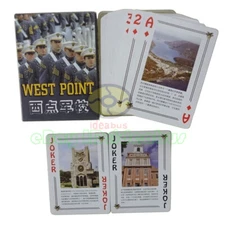Playing card/Poker Deck 54 cards of United States Military Academy West Point