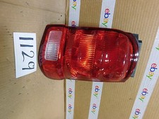 2001 Ford Explorer 2 Door PASSENGER Side Tail Light Used Rear Lamp #1129-T