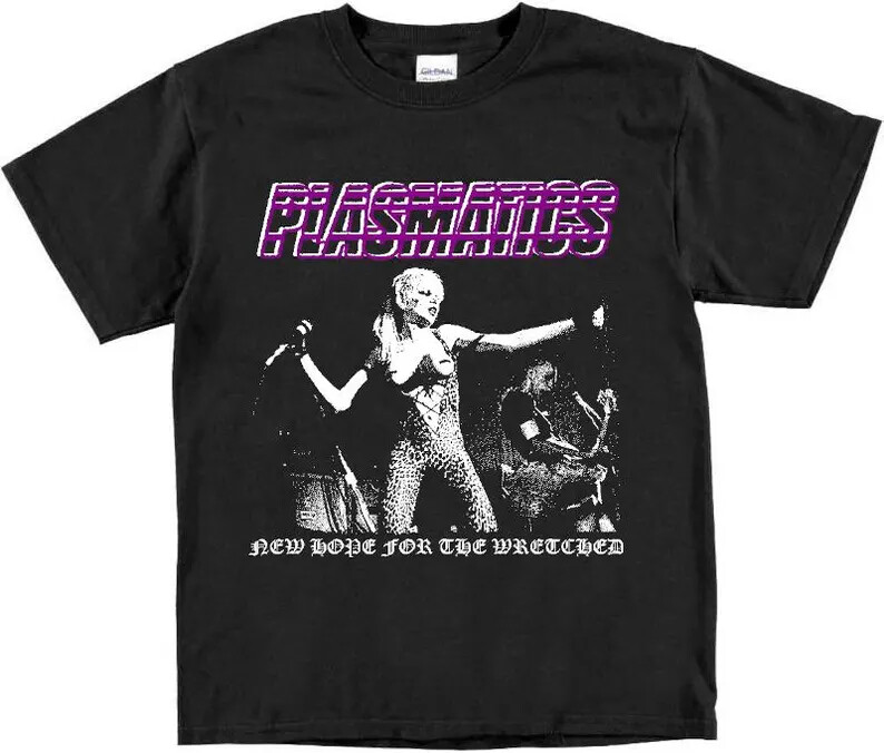 Plasmatics New Hope for the Wretched T Shirt Punk Rock Vintage 