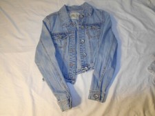 L.e.i. Light Blue Denim Jacket Junior Medium