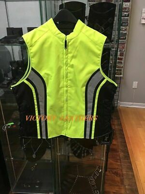 Hi Viz Green Ladies Safety Motorcycle Vest Ladies Safety Vest 3657.11