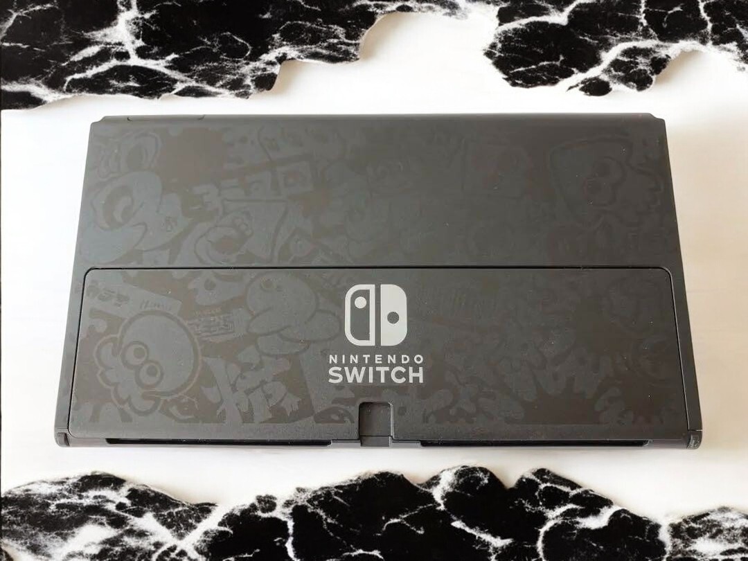 Nintendo Switch OLED Model Splatoon 3 Special Edition Console
