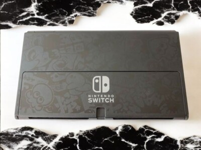 Nintendo Switch OLED Model Splatoon 3 Special Edition Console