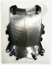 LARP 18GA Steel Medieval Knight KASPAR TORSO ARMOR Cuirass Breastplate Sugarloaf