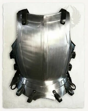 LARP 18GA Steel Medieval Knight KASPAR TORSO ARMOR Cuirass Breastplate Sugarloaf
