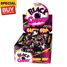 Blow Pops, Black Cherry Flavor, 48-Count Box 3888 Pack of 1