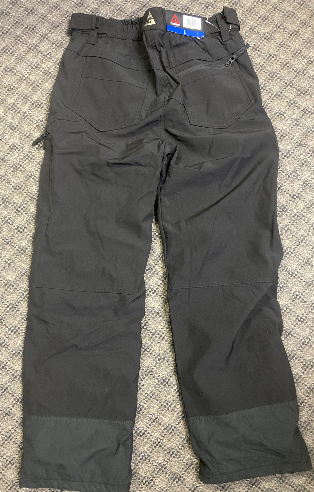 GERRY MEN'S STRETCH SNOW BLACK PANT SIZE LARGE NWT eBay