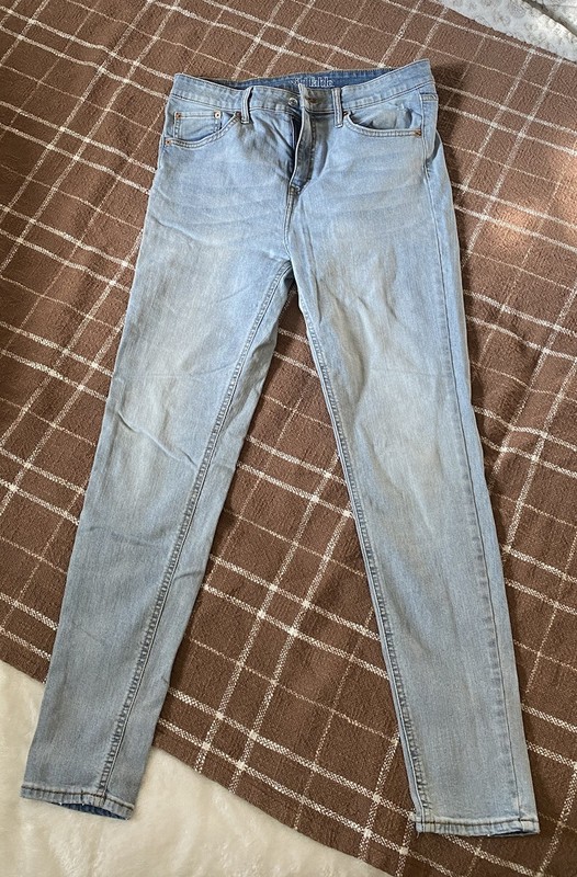 Wild Fable Light Wash Skinny Jeans Womens Size 10