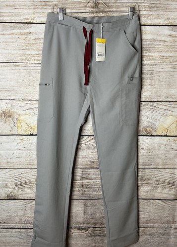 Tall Cement HW Skinny Scrubs. NEW 28x32 
