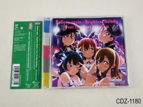 Saint Aqours Snow Believe Again Brightest Melody Over Next Love Live Sunshine Cd Ebay Saint Aqours Snow Believe Again Brightest Melody Over Next Love Live Sunshine Cd Ebay