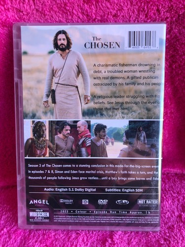 Chosen, The Season 3 DVD NEW - Picture 2 of 2