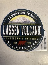 Lassen Volcanic - Lassen Volcanic National Park Decal California