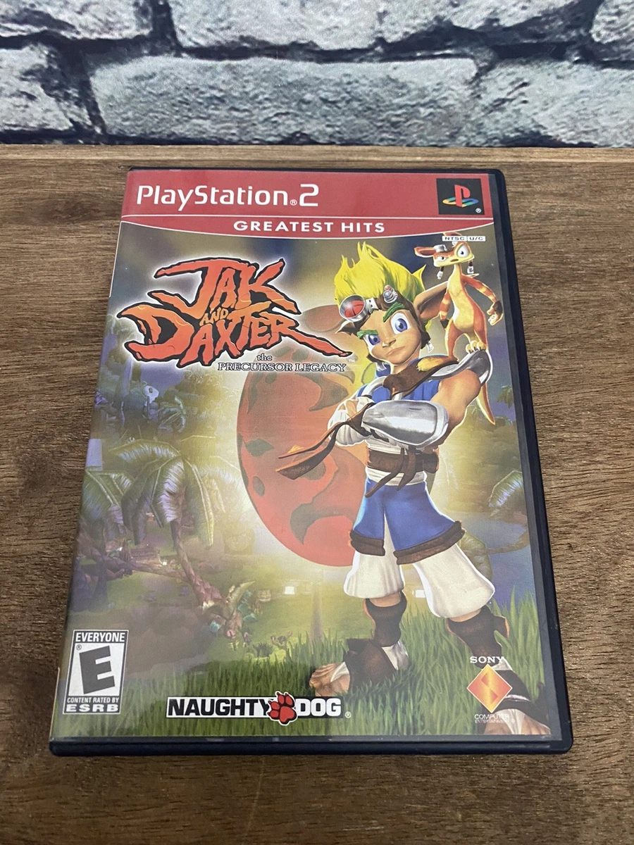 Jak And Daxter - The Precursor Legacy ROM - PS2 Download