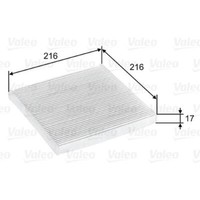 Valeo Innenraumfilter Partikelfilter FüR Toyota Yaris SCP1_ NLP1_ NCP1_