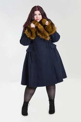 hell bunny roxy coat