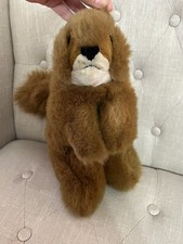 Fancy Zoo A  A Company Plush Squirrel Hand Puppet Stuffed Toy 12" 2002